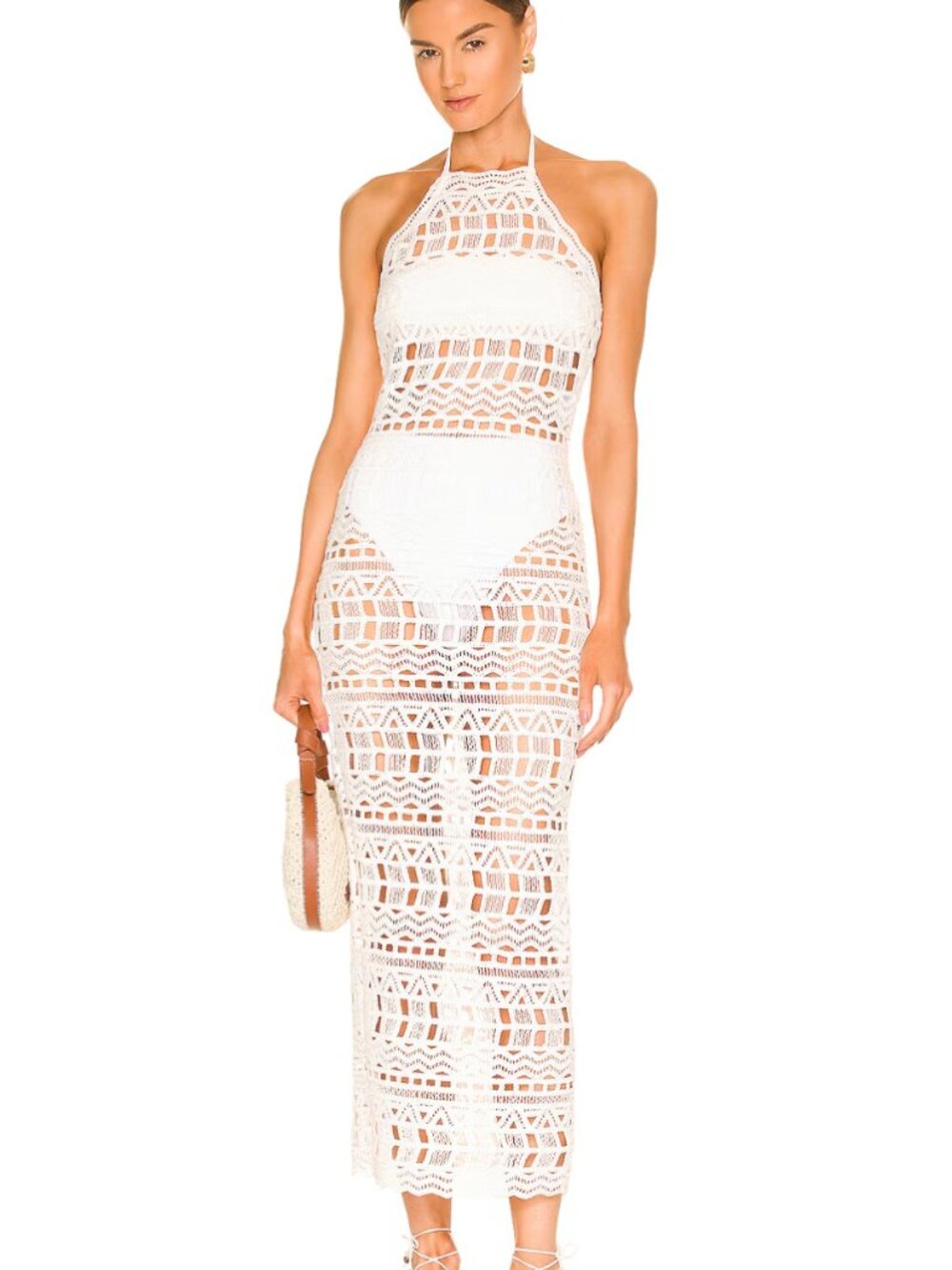 NWT Rumer Ines Midi Coverup Dress